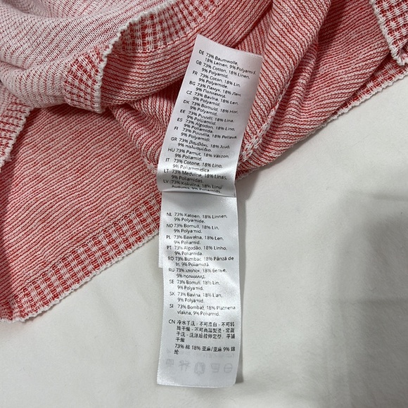 OSKA Faded Striped Oversized Boxy Knit Top - Picture 7 of 8